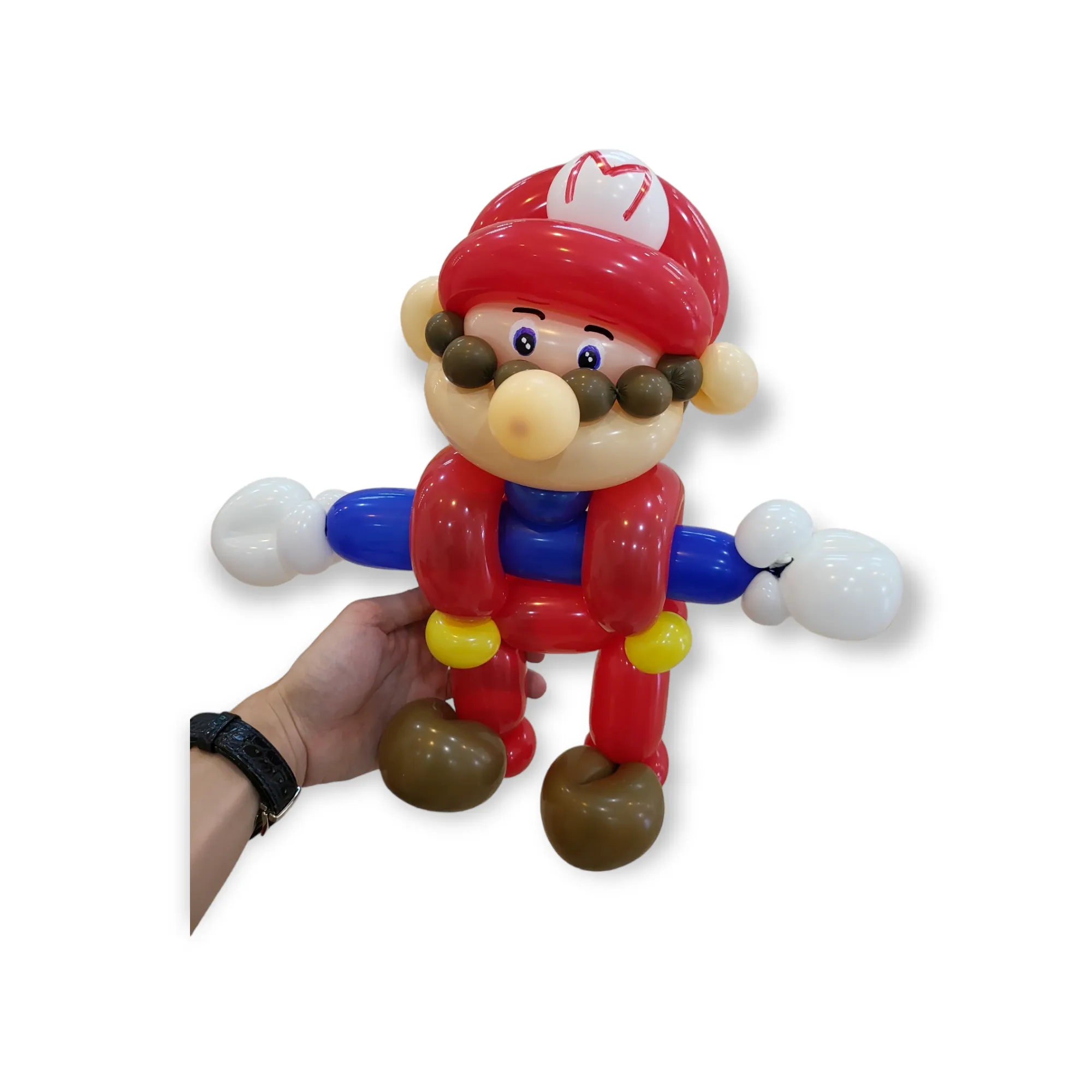 Mario Balloon Sculpture