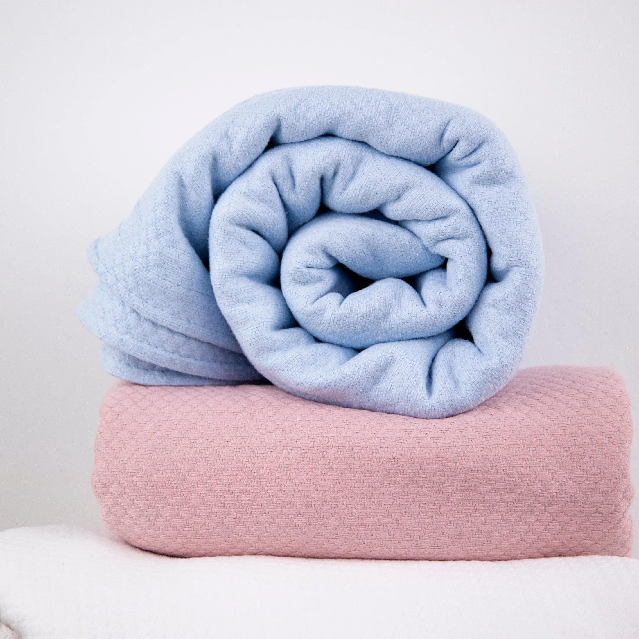 Milton Cotton Blankets and Throws