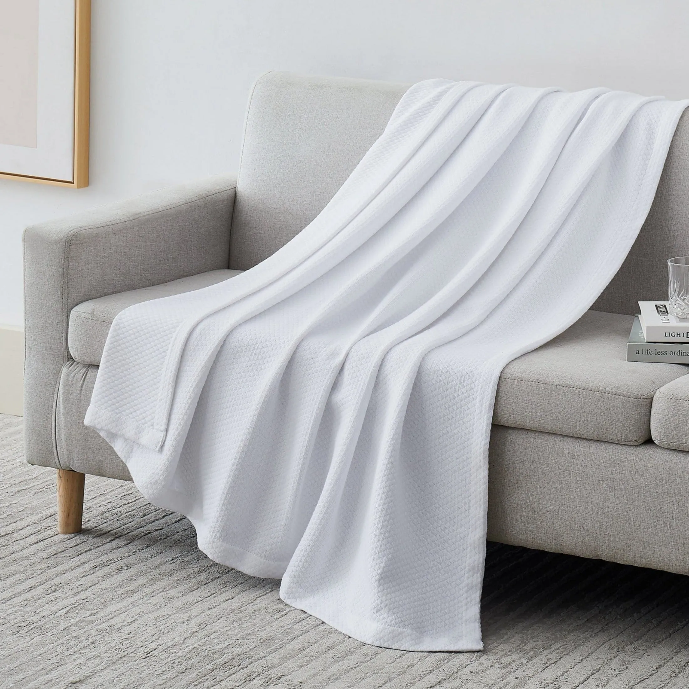 Milton Cotton Blankets and Throws