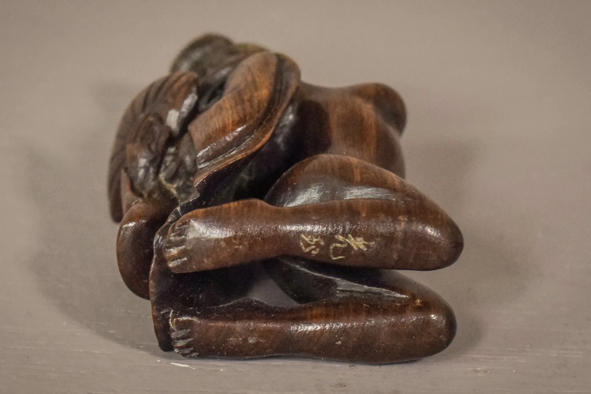 Pair - Japanese Netsuke Figures