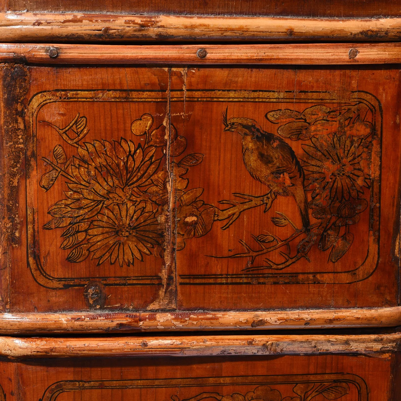 Pair of Chinese Wedding Baskets From South China - ca 1920