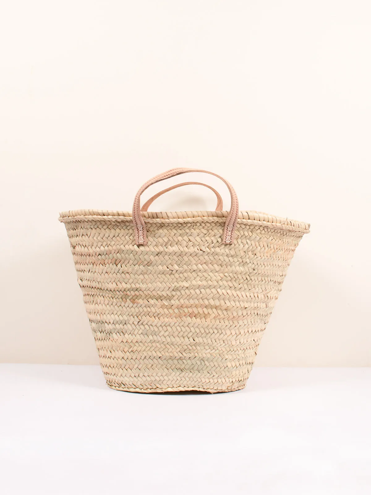 Parisienne Basket Bag, Natural