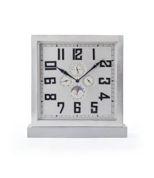 Perpetual Calendar | Art Deco | Desk Clock