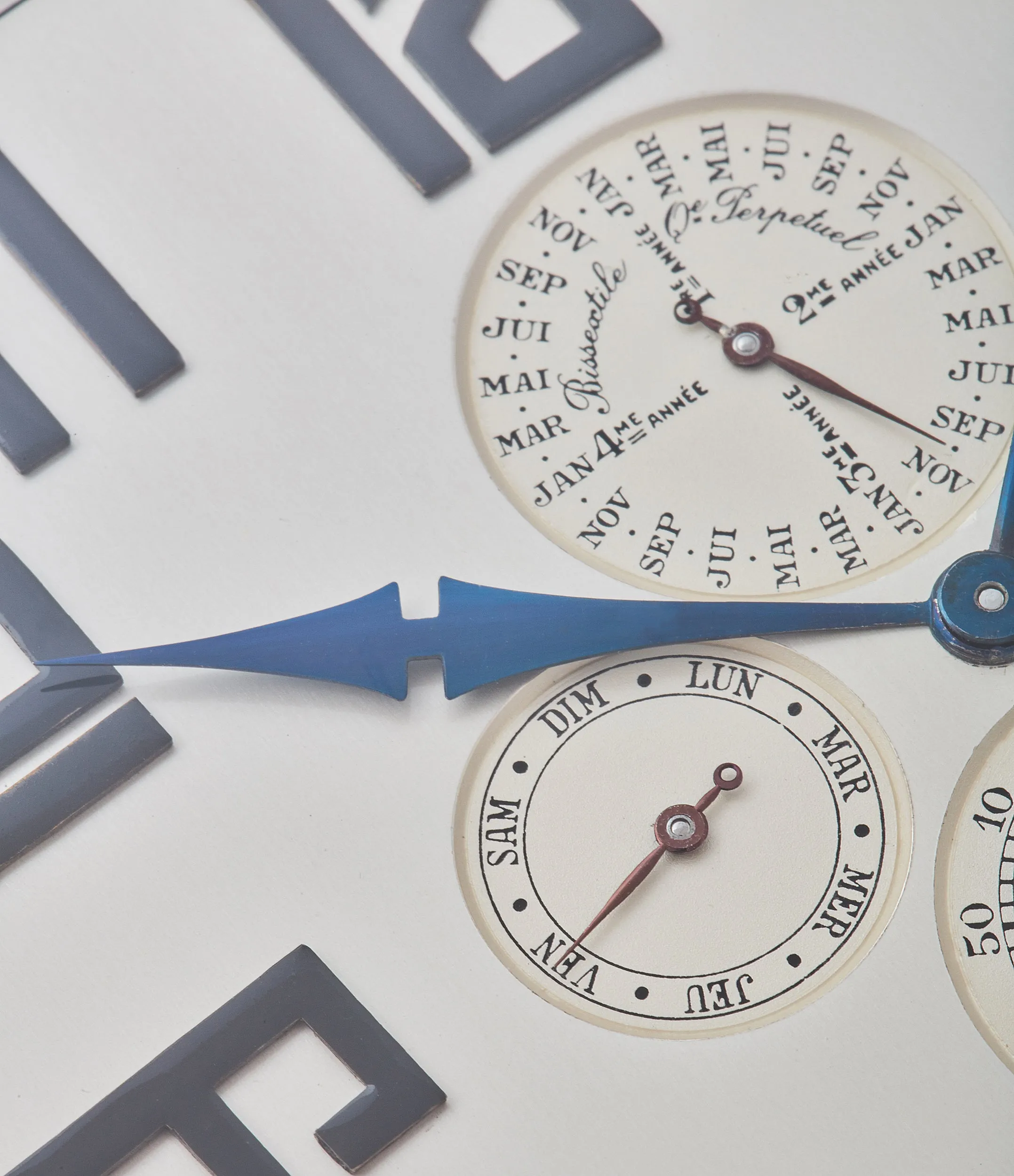 Perpetual Calendar | Art Deco | Desk Clock