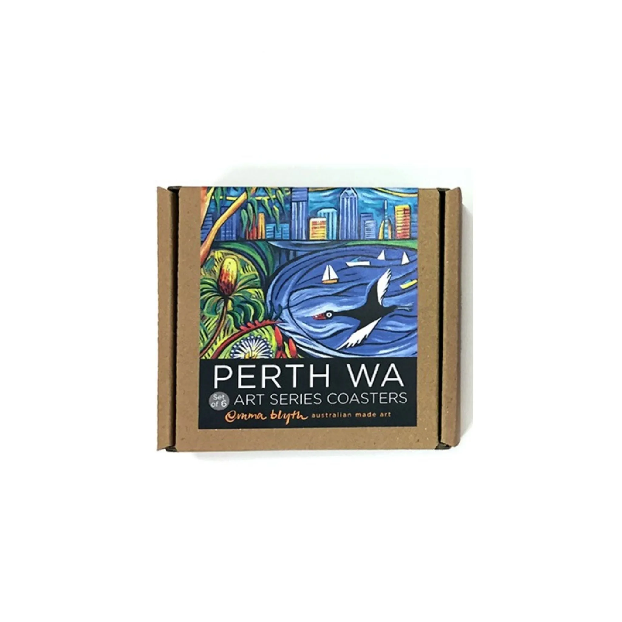 Perth Coaster Set