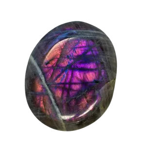 Pink & Purple Flash Labradorite Touchstone