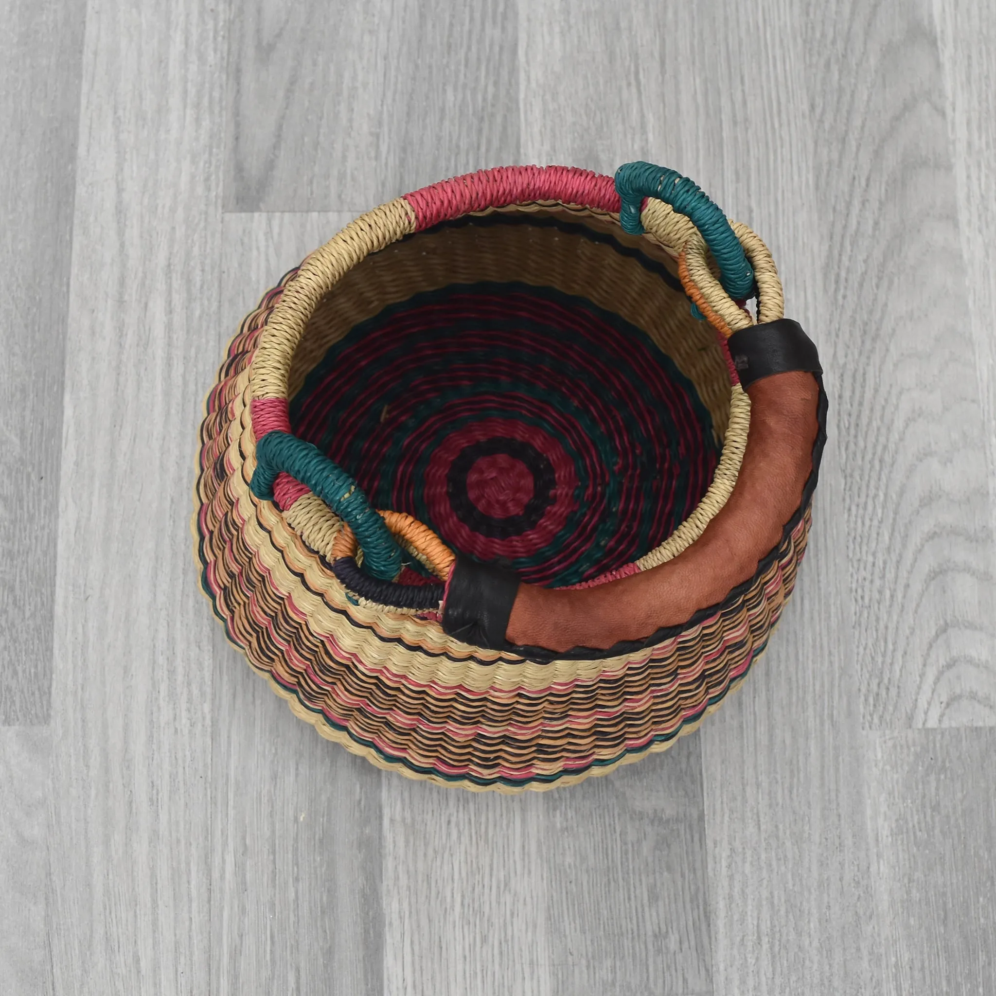 Planter Basket - Indoor Planter - Bolga Basket 3