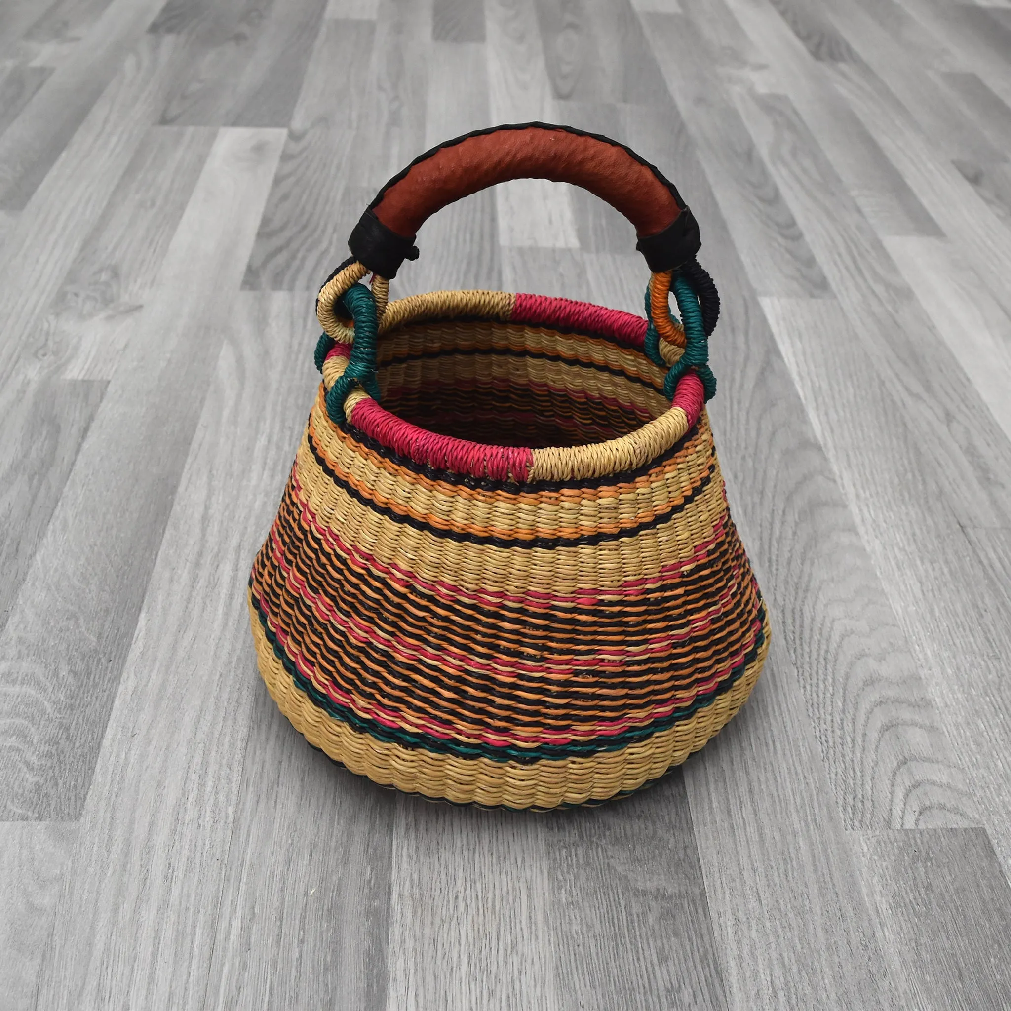 Planter Basket - Indoor Planter - Bolga Basket 3