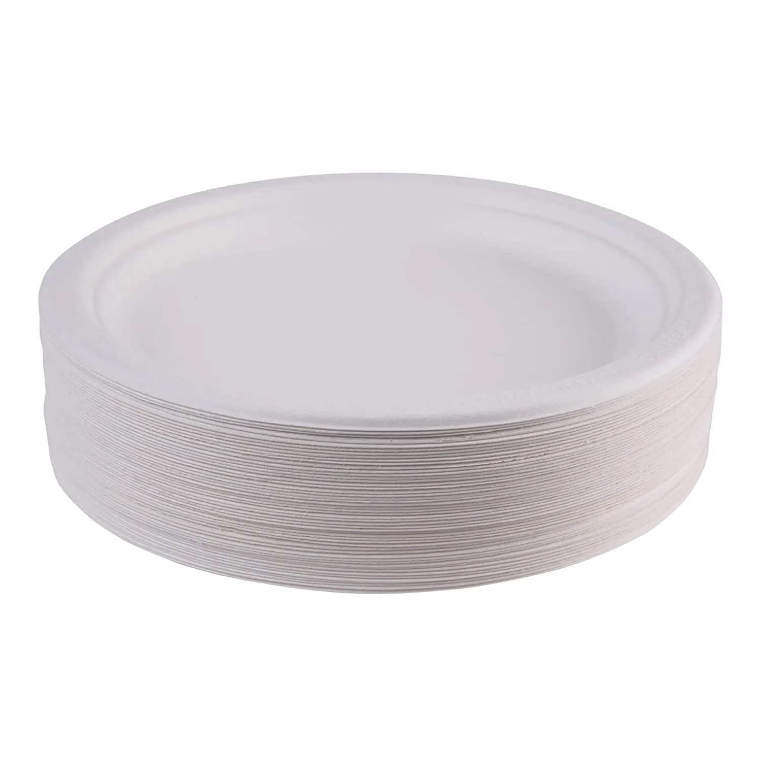 PLATE Renewable & Compostable Sugarcane, 6" (1000/cs)