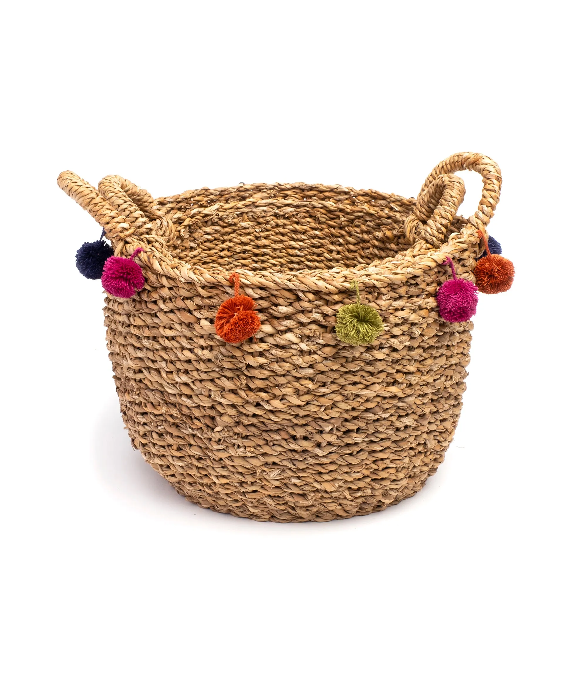 Pom Pom Nesting Baskets (Set of 2) (Basket)