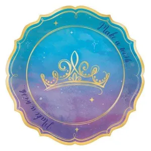 Princess Once Upon A Time - 7" Dessert Plates (8ct)