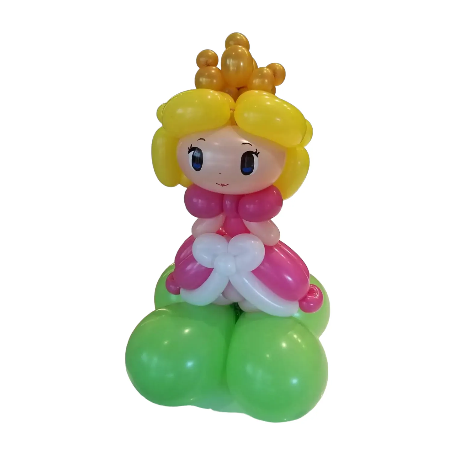 Princess Peach Balloon Sculpture