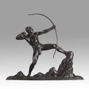 "The Archer" by Lucien Gibert