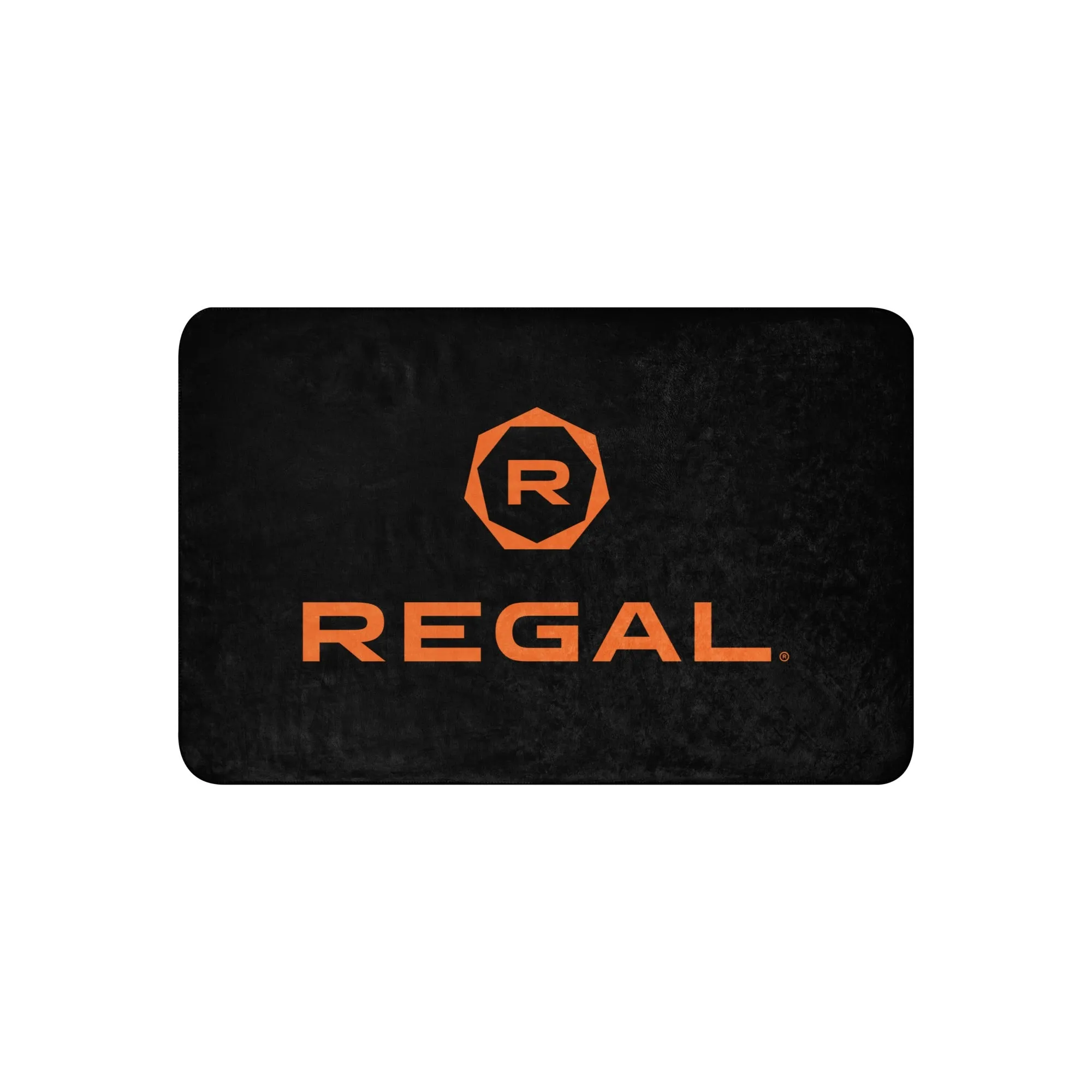 Regal Cinemas Logo Sherpa Blanket