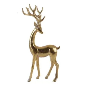 Regency International 15" Resin Standing Elegant Deer