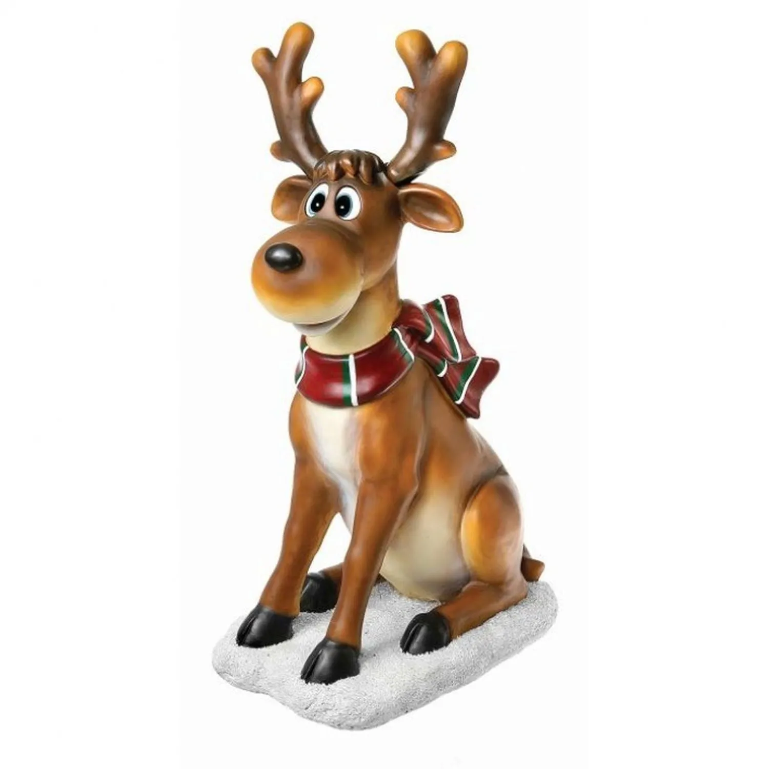 Regency International Resin Sitting Deer 38"