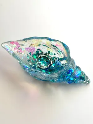 Ring Dish - Iridescent Blue