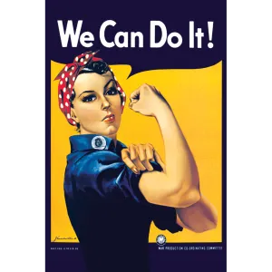 Rosie the Riveter Poster