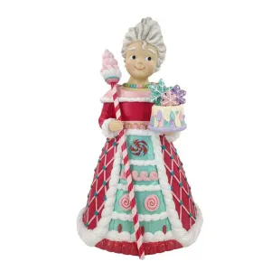 Santa's Sweet Shoppe Collection December Diamonds North Pole Sweet Shoppe Sweet Shoppe Mrs Claus With Staff