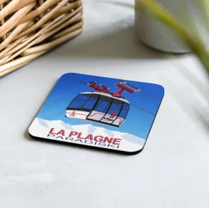 Ski Resort Drinks Coasters, Ski Gift