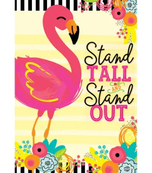 'Stand Tall' Poster | Simply Stylish Tropical | UPRINT | Schoolgirl Style