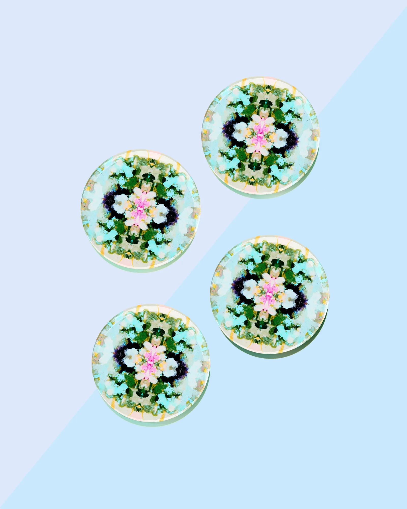 Tart By Taylor - Nantucket Bloom Coaster | Laura Park Designs x Tart