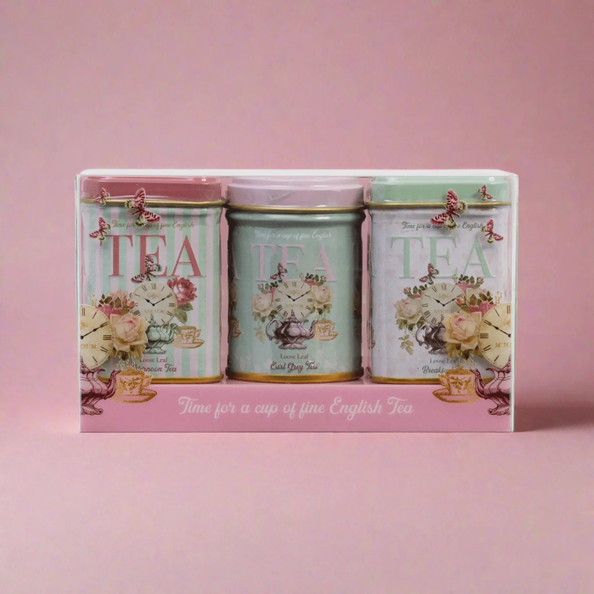 Time For Tea Mini Tea Tin Gift Set