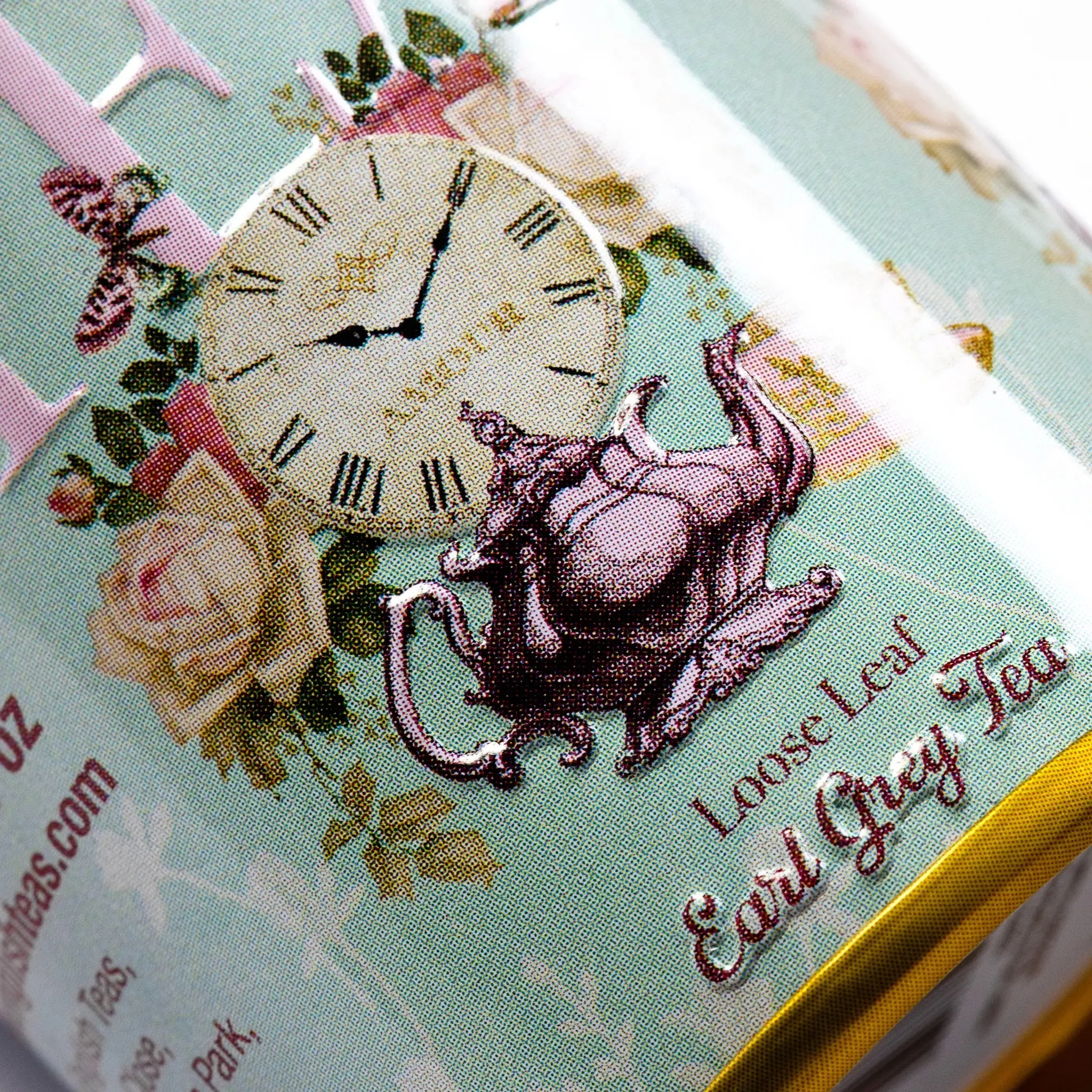 Time For Tea Mini Tea Tin Gift Set