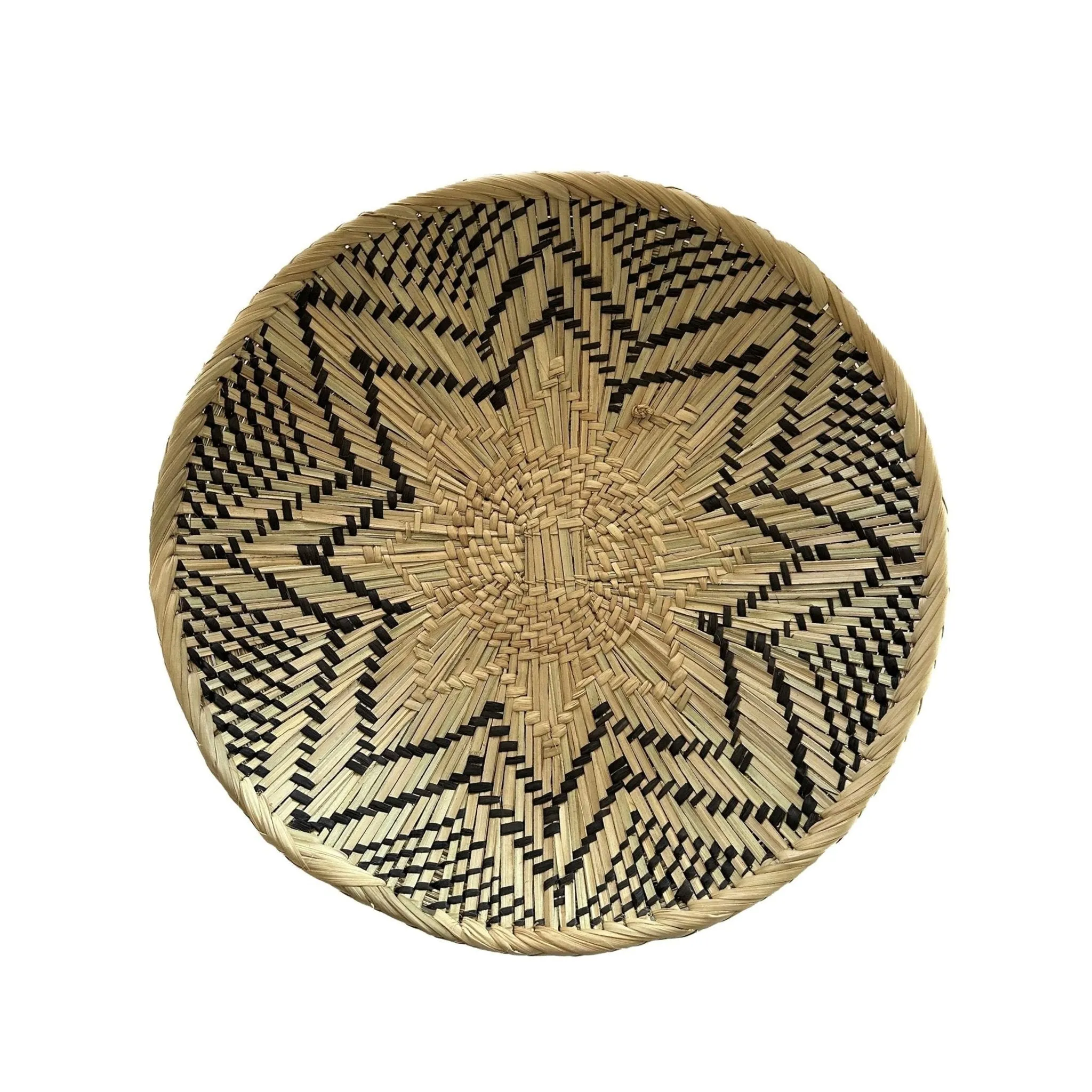 Tonga Baskets - Natural & Charcoal