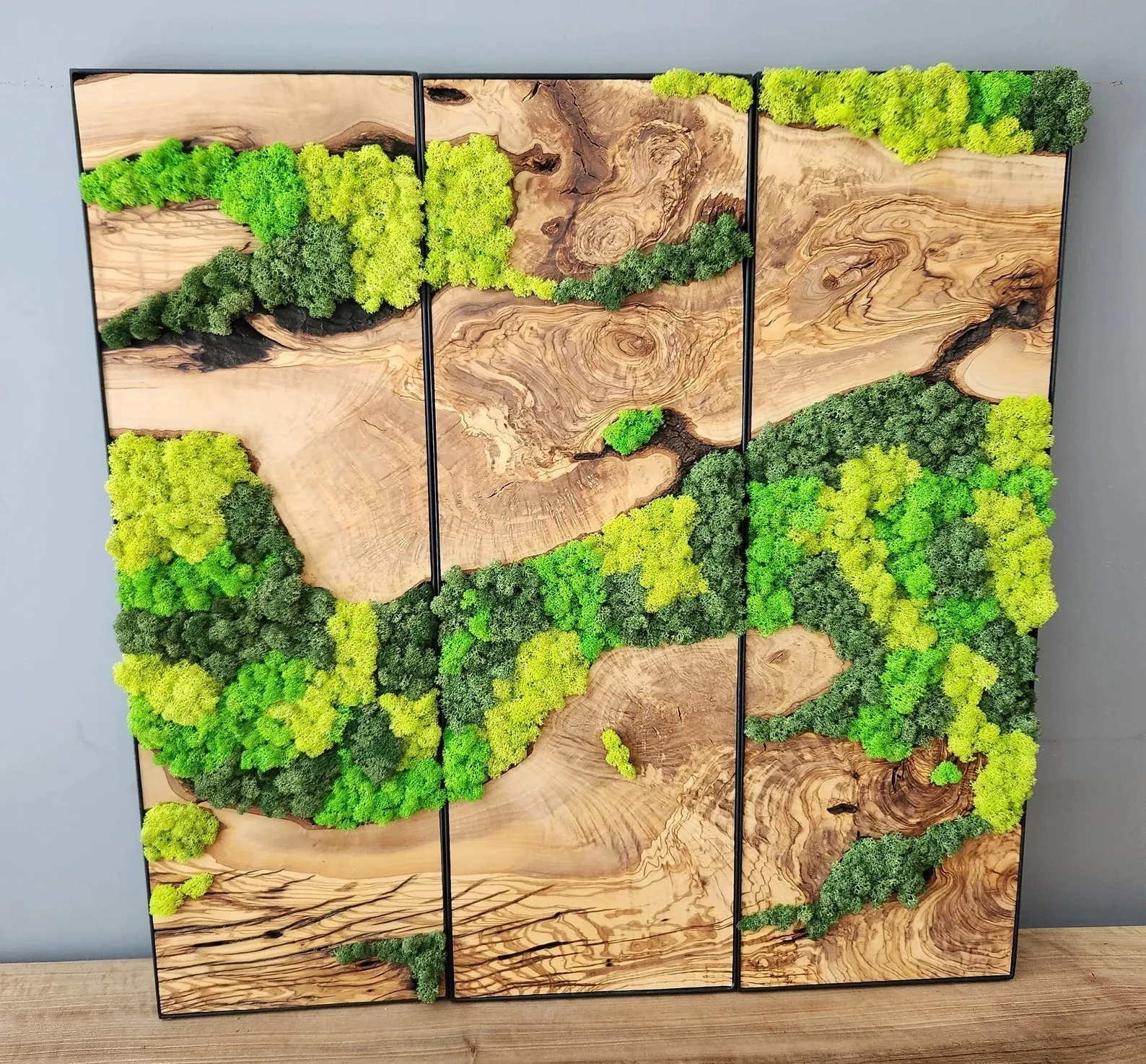 Unexplored Moss Forest | Premium Handmade Wall Sculptures