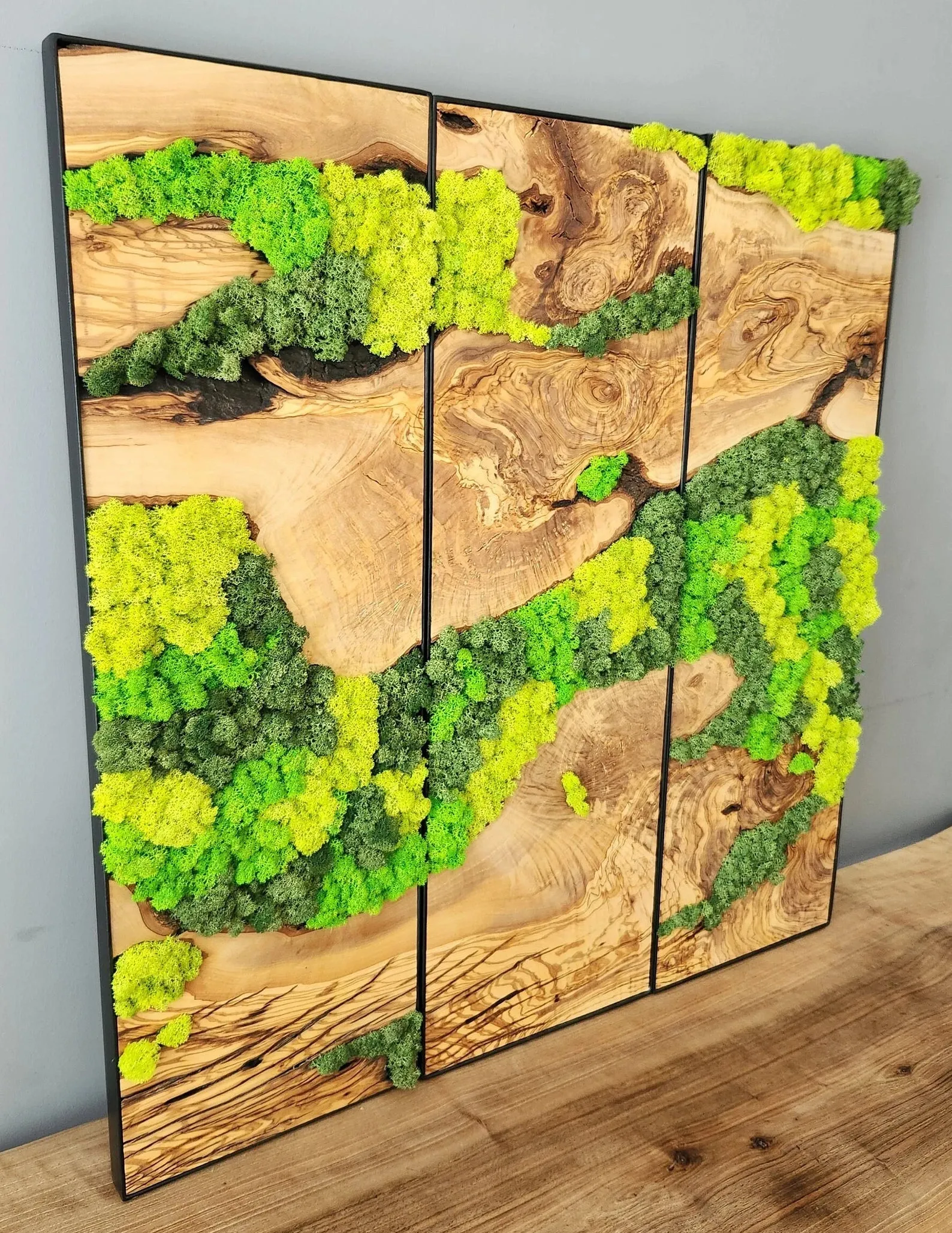 Unexplored Moss Forest | Premium Handmade Wall Sculptures