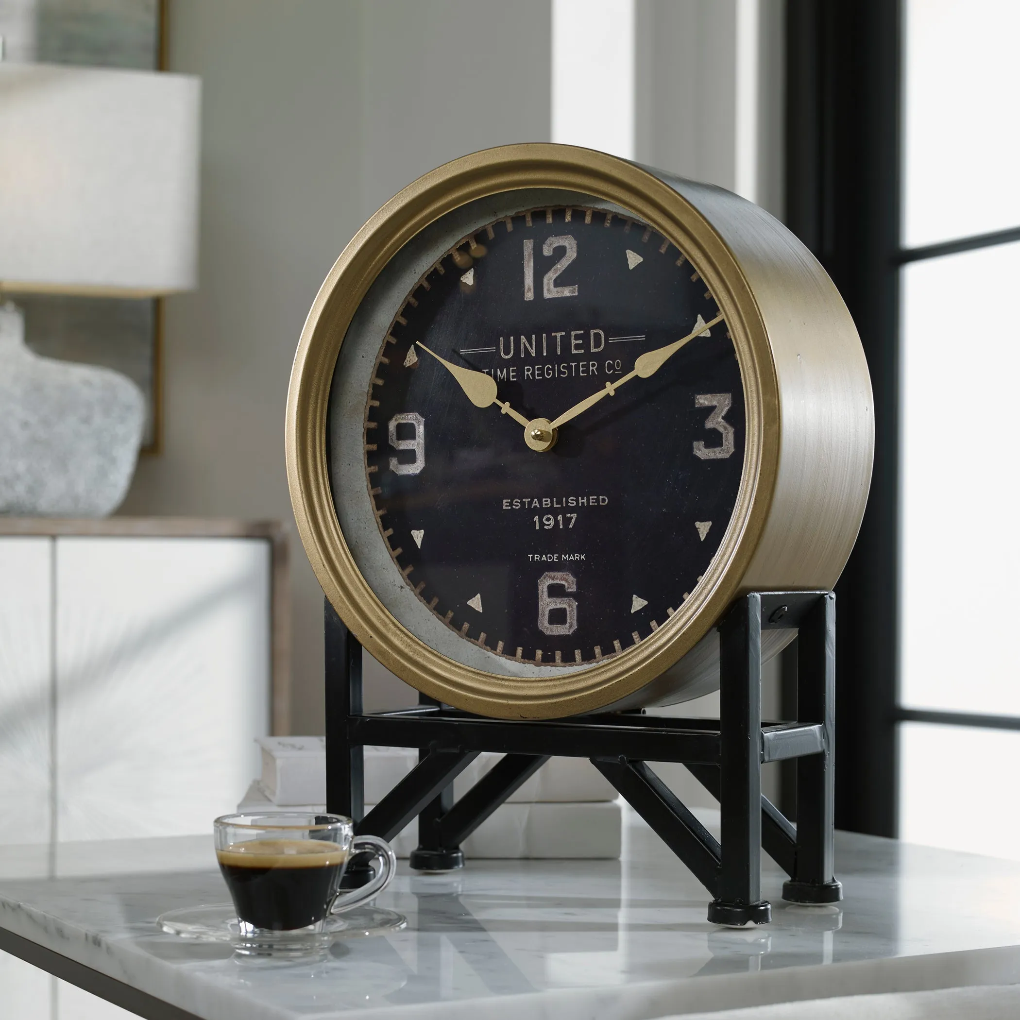 Uttermost Shyam Table Clocks