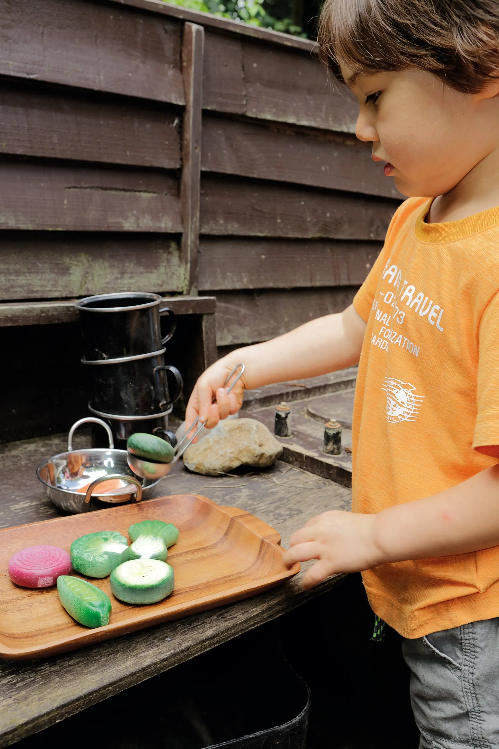 Vegetables – Sensory Play Stones