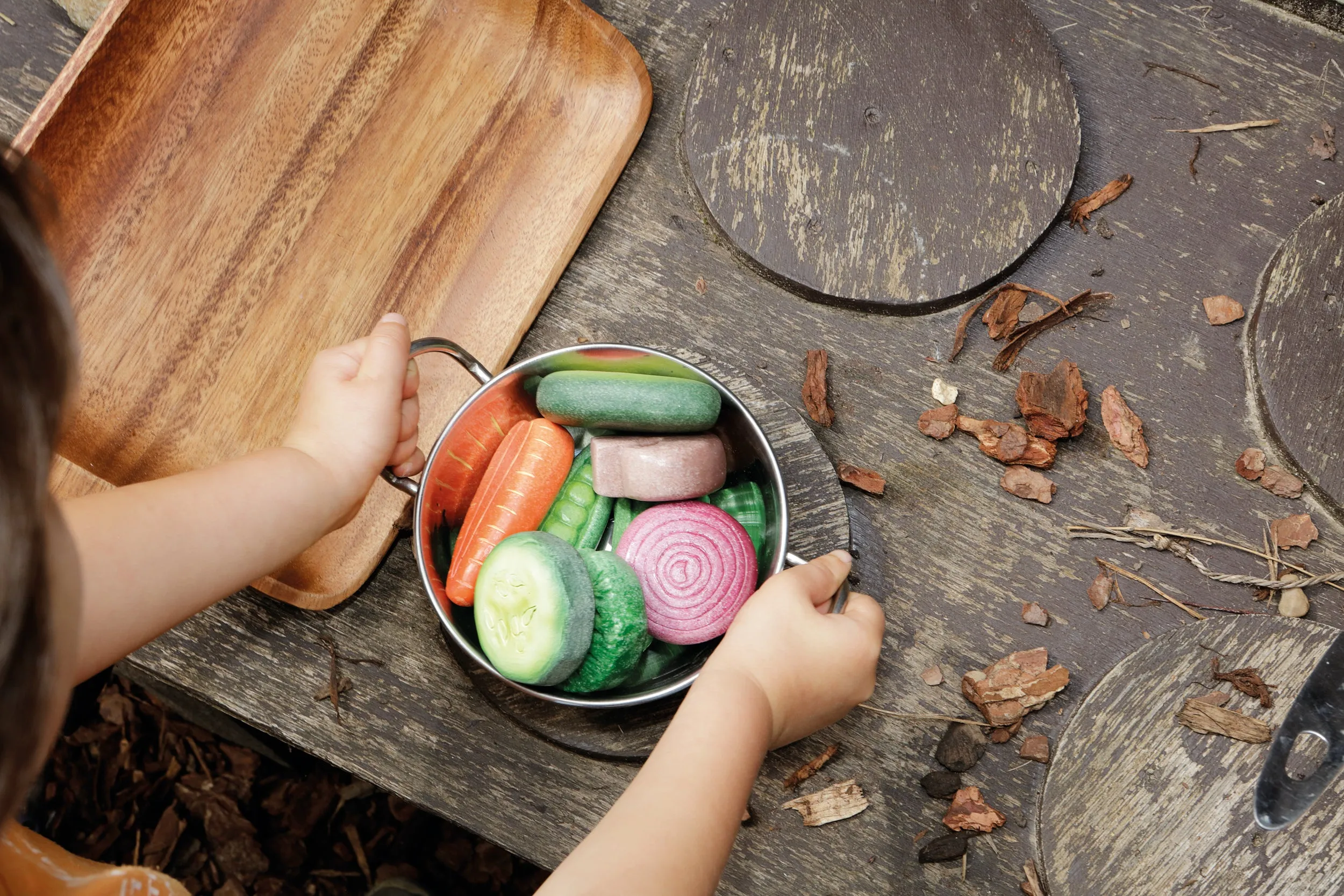 Vegetables – Sensory Play Stones