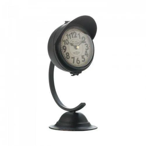 Vintage Black Standing Desk Clock (pack of 1 EA)