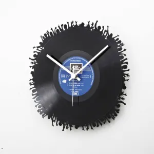 Wall Vinyl Clock Demonstration