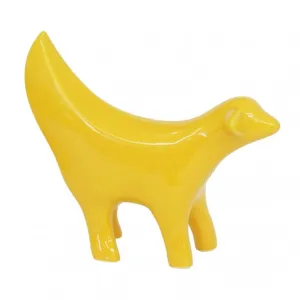 Yellow Ceramic Superlambanana