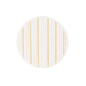 Zig Zag Dining Plate | Marron