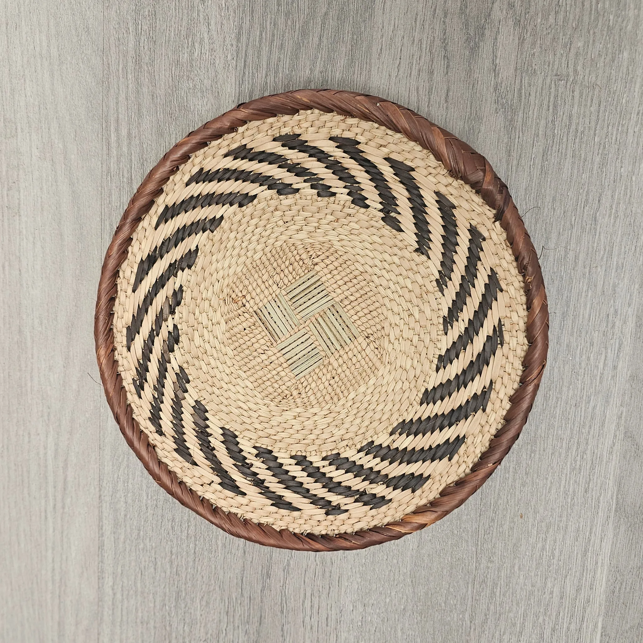 Zimbabwe Basket - African Wall Basket - 16" - Aneni